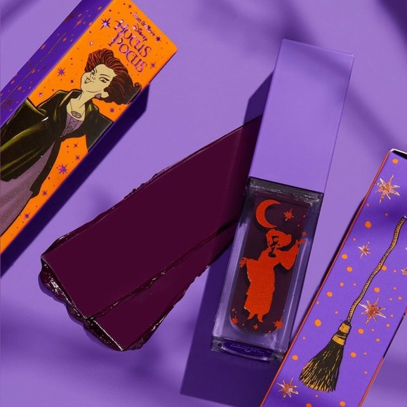 ColourPop Hocus Pocus Lip Crème in Tonight We Fly - Picture 3 of 4